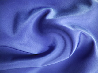 blue cloth