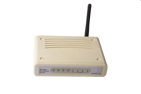 White Router - Powered by Adobe