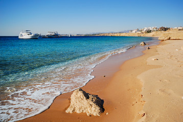 the coast of sharm el sheikh