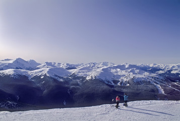 Whistler Mountain site 