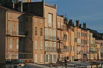 Façades de Saint Tropez