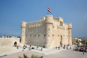 The Qaitbay Citadel - obrazy, fototapety, plakaty
