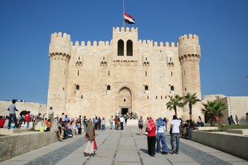 The Qaitbay Citadel