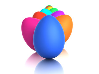 color eggs