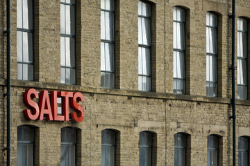 Salts Mill , Saltaire , England