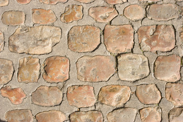 Stone wall pattern