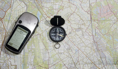 compass and gps
