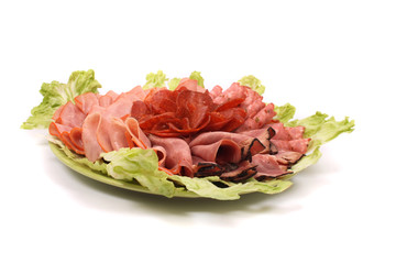 salami background