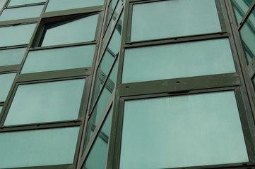 Fototapeta na wymiar façade moderne