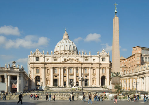 Fototapeta Basilica di San Pietro, Roma