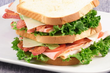 fantastic club sandwich