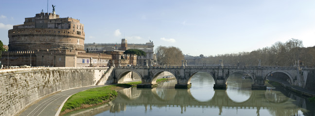 Castel Sant' Angelo e Ponte Sant' Angelo, Roma