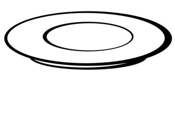 empty plate