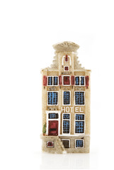 Naklejka premium Amsterdam Hotel