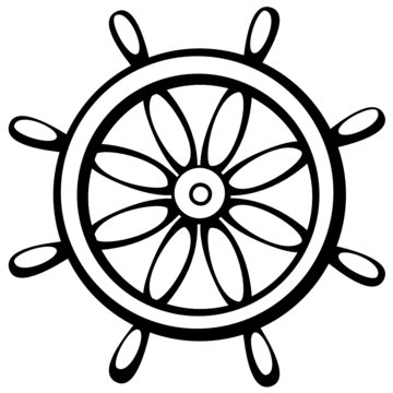 ship control wheel