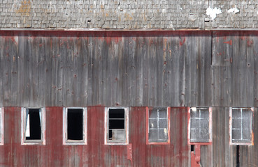 Side of Old Barn