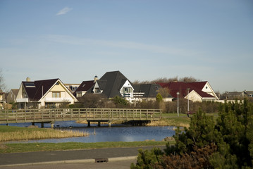 Obraz premium modern villas