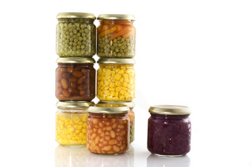 Canned vegetables