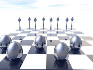 The conflict of interests