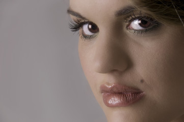 Fototapeta premium brown eyes