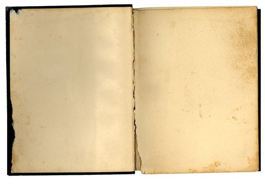 Antique Empty Book