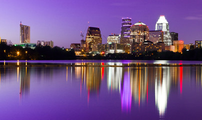 City Skyline - Austin, TX