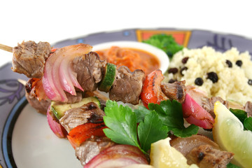 Juicy Beef Kebobs