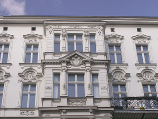 Obraz premium fassade