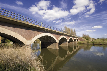 Fototapeta premium footbridge