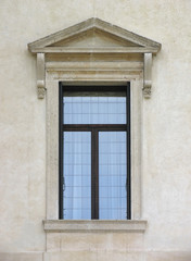 Fototapeta na wymiar italian window