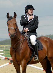 Obraz premium rider