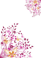 floral background