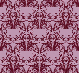 seamless floral background