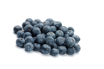 Frische Blaubeeren