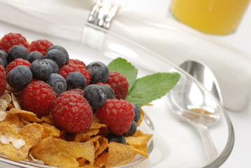 Gesundes Frühstück