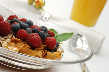 Vitamine zum Frühstück