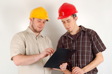 Fototapeta premium construction team