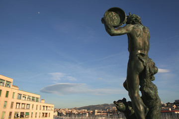 Obraz premium Art urbain, le dresseur d'oursons