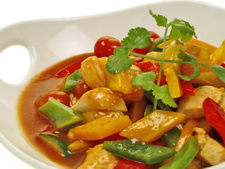 paprika hühnchen