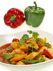 paprika hühnchen