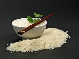 duftender basmati reis 