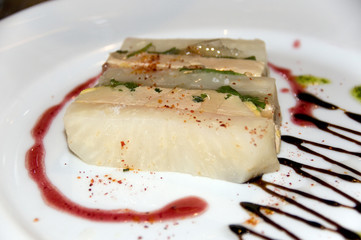 entrée gastronomique