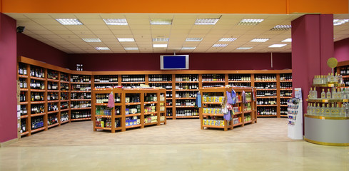wines in store