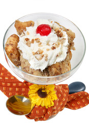Cinnamon Roll Bread Pudding