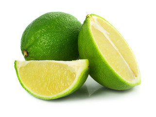green lime exotic fruit