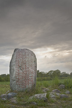 runic stone  from Öland