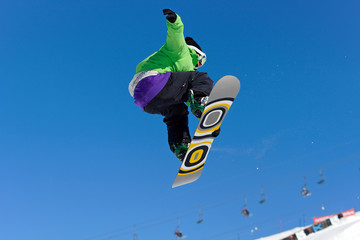 Snowboard © philippe Devanne