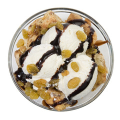 Cinnamon Raison Bread Pudding