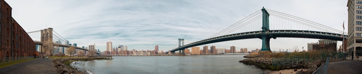 Naklejka premium New York, Panorama