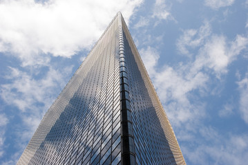 Modern building